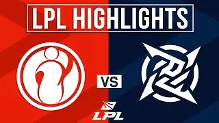 IG vs NIP Highlights ALL GAMES| LPL 2025 Split 1 | Invictus Gaming vs Ninjas in Pyjamas