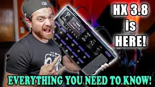 Line 6 Helix HX 3.8 UPDATE IS HERE!