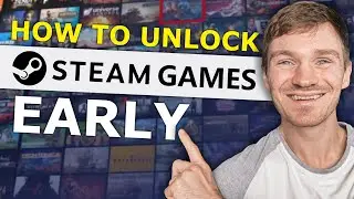 How to Unlock Steam Games Early with a VPN