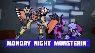 FNF: Monday Night Monsterin (VS Rare Wubbox)