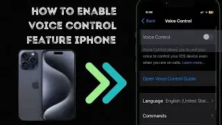 Unlock the Power of Voice Control on iPhone