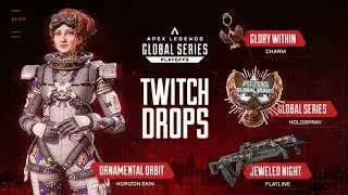 ALGS Twitch Drops Apex Legends Global Series WATCH Rewards 2022