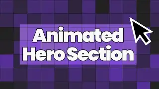 A Cool Grid Effect for your Hero Section (Framer Motion)