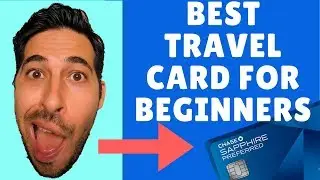 Best Travel Credit Card For Beginners | Chase Sapphire Preferred Review