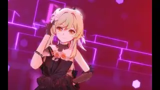 【Genshin Impact MMD／4K／60FPS】Lumine【Senorita】