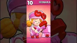 🔥 ТОП 10 САМЫХ КРУТЫХ СКИНОВ ЗА 29 ГЕМОВ В BRAWL STARS!!! 