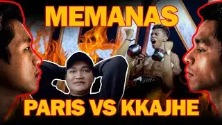 PARIS VS KKAJHE , ATMOSFIR PERTANDINGAN YANG PANAS BANGET BOR...