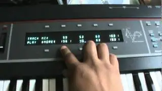 ensoniq sq80 demo:makin babies