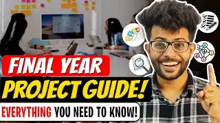 Final Year Project Guide  ✅🔥 | How to get Ideas | Mistakes to Avoid | Benefits of Project 🔥🔥