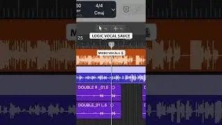 Logic Pro X Vocal Template 🔥 100% Stock Plugins ✅