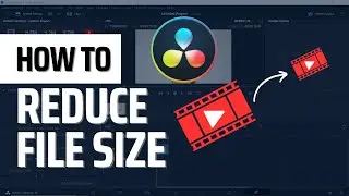 How to Reduce File Size in DaVinci Resolve