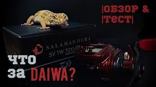 ТОПовая катушка Daiwa SALAMANDURA 70XHL | ВЫБОР катушки для кастинга | Подробный ОБЗОР