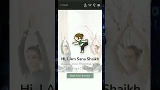 Responsive Yoga Website | #shorts #coding #responsivewebsite #webdevelopment #webdesign #htmlcssjs