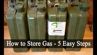 5 Steps to Storing Gas Long Term