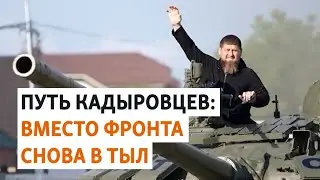 Почему глава Чечни хочет воевать в Белгородской области? | РАЗБОР