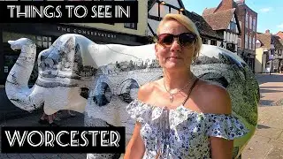 Things to see in Worcester.. From Elephants to a haunted pub !!!!