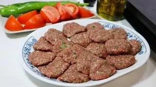 Turkish Kofta Kebab "Köfte"