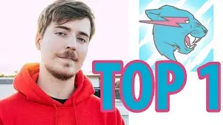 MrBeast - Top 1 most-subscribed ( June 2024 )