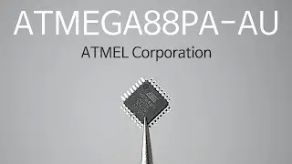 ATMEGA88PA-AU - ATMEL Corporation : 8-bit Microcontroller with 8K Bytes In-SystemProgrammable Flash