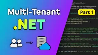 ASP.NET Multi-Tenant SaaS App in 20 Minutes (EF Core) - Free Tutorial + GitHub Code Project