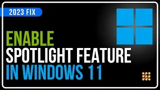 Windows 11 Spotlight | How To Enable Windows Spotlight Feature In Windows 11?