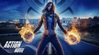 A Girl Discovers Her Inner Strength to Defeat her Enemies| Full Action Sci-Fi Movie