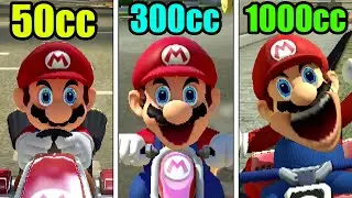 What If Every Mario Kart Game Was MUCH FASTER?