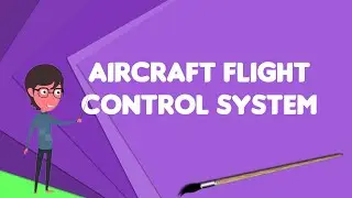 What is Aircraft flight control system?, Explain Aircraft flight control system