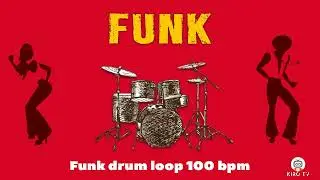 Funk Drums Loop - 100 BPM