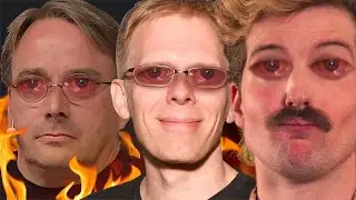 Legendary Programmers | Theo Reacts