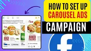 How to setup Facebook carousel ads campaign | Carousel Facebook ads tutorial | Carousel ads Campaign