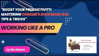 Boost Your Productivity: Mastering Chrome's Bookmark Bar Tips & Tricks