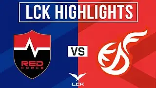 NS vs KDF Highlights ALL GAMES | LCK 2024 Spring | Nongshim RedForce vs Kwangdong Freecs