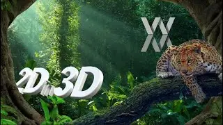 2D in 3D Transformer. Free generators for Final Cut Pro X