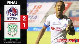 Resumen Olimpia vs Marathón Jornada 14 torneo Clausura 2020 2021   27 abril 2021