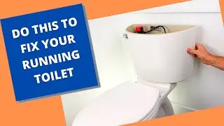 Fix Your Running Toilet