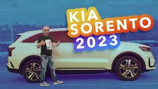 Kia Sorento 2023. Сложное начало хорошей истории. Обзор, тест-драйв.