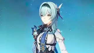 Eula All Voice Lines [English] | Genshin Impact