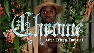 How to create Chrome Title text animations in After Effects | Pixflow Tutorial