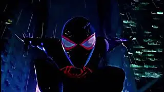 Miles Running away [EDIT]🔥 // Shameless // Across the spider-verse