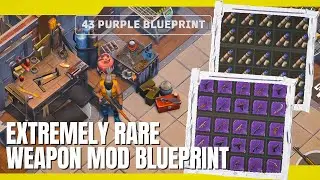 I Opened 43 Extremely Rare Weapon Mod Blueprint! Last Day On Earth Survival