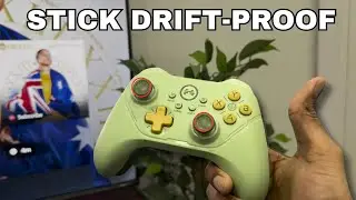 The Best Budget Controller that just CANT GET STICK DRIFT (PC/Switch)