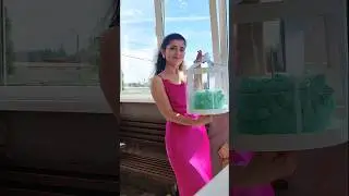 Доставка торта в жару 