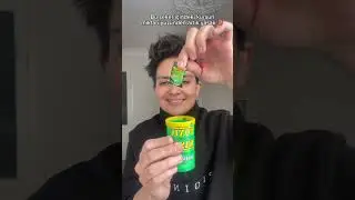 Yasaklanan şeker. Dünyanın en ekşi şekeri toxic waste deniyorum 