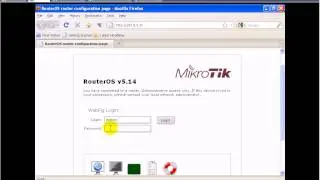 MikroTik Tutorial  Login MikroTik by WebFig