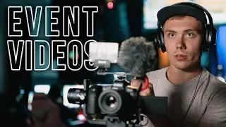 How To Shoot An Event Video: Shooting + Editing Tips!