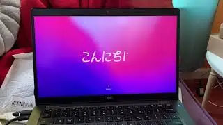 macOS Monterey on Dell Latitude 5401 Coffee Lake