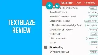 Text Blaze Review: Text Expander Extraordinaire🕒 | Captain Time