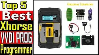 Top 5 Best Xhorse VVDI PROG Programmer In 2023