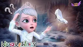 🔴LIVE -  Where is My Shoe ? | Princess Lost Her Shoe | Princess Rhymes - Wands and Wings